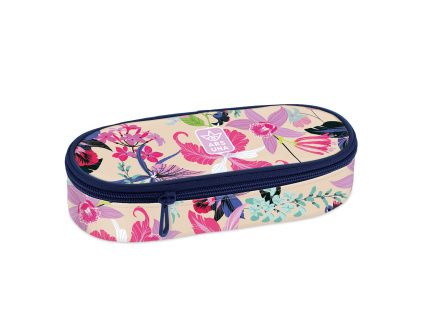 Ars Una Oval Federmäppchen Beach Flowers