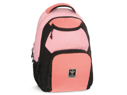 Studentský batoh Rose-Black AU-6