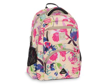 Ars Una Ergonomic Backpack Beach Flowers