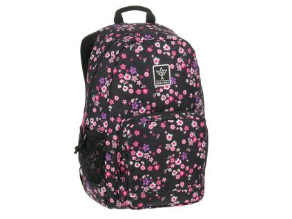 Ars Una Student Backpack Pearl Blossom Black 24 AU-14