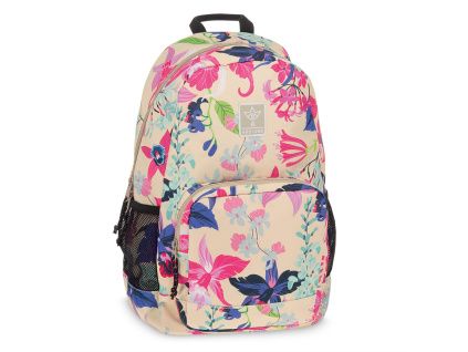 Ars Una Student Backpack Beach Flowers Au-14