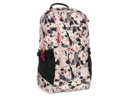 Ars Una Backpack Flowery Pink AU-17