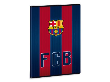 Ars Una Plain Notebook FC Barcelona A5