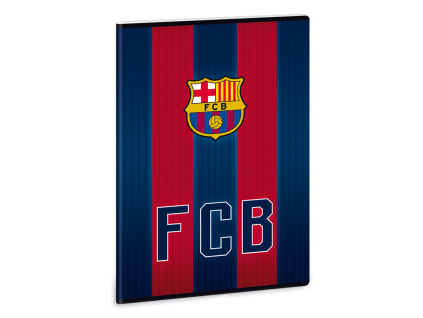 Ars Una Sešit FC Barcelona A5 čistý