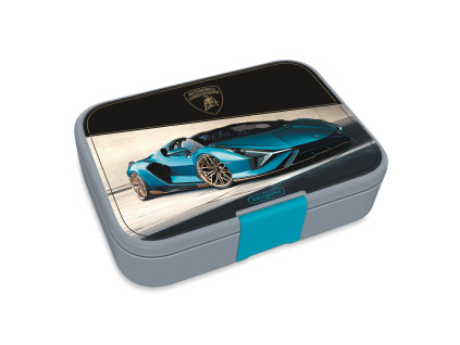 Svačinový box Lamborghini dělený velký