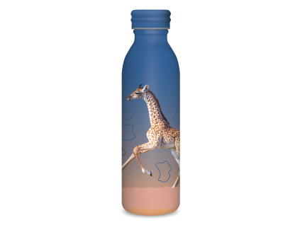 Ars Una Termoláhev Maté Bence - žirafa 600 ml