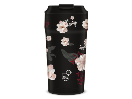 Ars Una termohrnek Flowery black 470ml