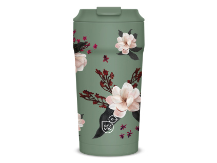 Ars Una termohrnek Flowery green 470ml