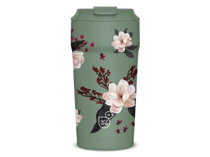 Ars Una Thermobecher Flowery green 470ml