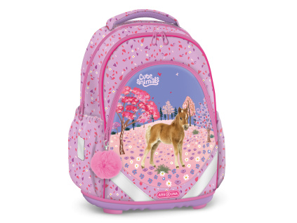 Školní batoh Cute Animals - kůň