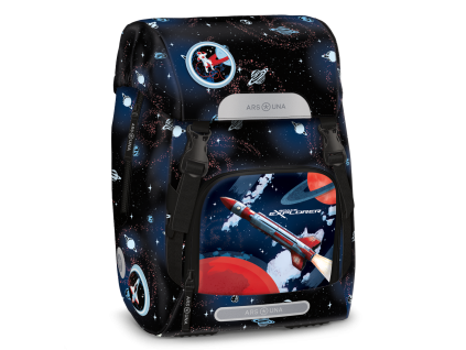 Ars Una Tornister szkolny Anatomic Space Explorer Easy-pack