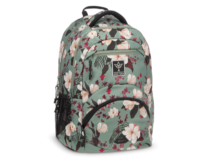 Ars Una Ergonomic Backpack Flowery Green