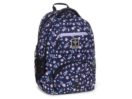 Ars Una Ergonomischer Rucksack Navy Bloom