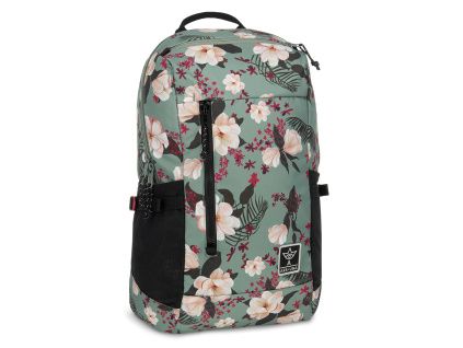 Ars Una Backpack Flowery Green AU-17