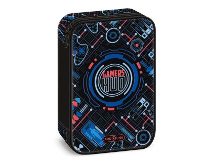 Ars Una School Pencil Case Gamers HUD