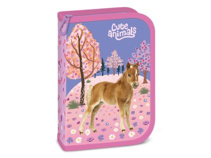 Peračník plnený Cute Animals - kůň
