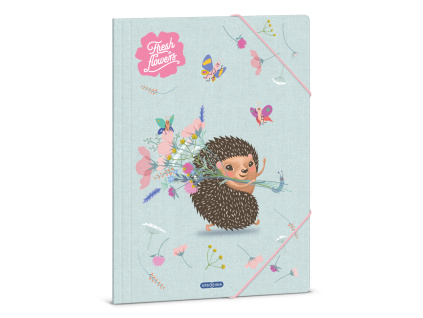 Složka na sešity A4 Fresh Flowers