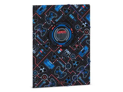 Ars Una Notebook Folder A4 Gamers HUD