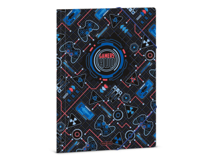 Složka na sešity A4 Gamers HUD