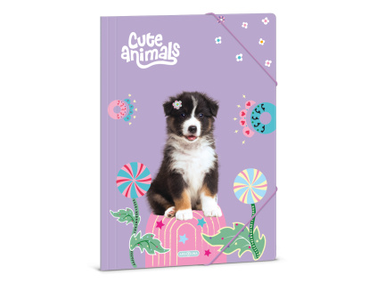 Složka na sešity A4 Cute Animals - Aussie