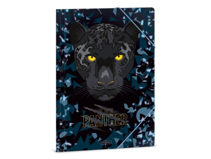 Ars Una Notebook Folder A4 Black Panther 26