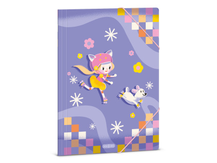 Složka na sešity A4 Keep Rolling