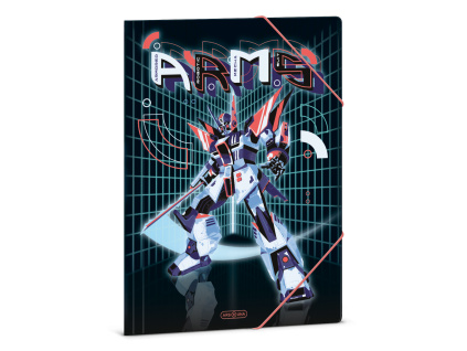 Složka na sešity A4 A.R.M.S.