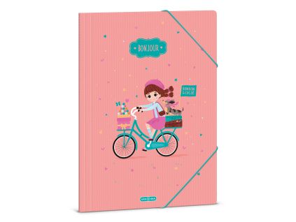 Ars Una Notebook Folder A4 Bonjour