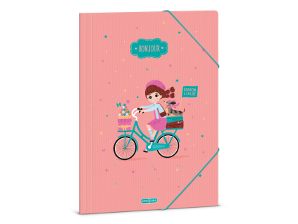 Složka na sešity A4 Bonjour