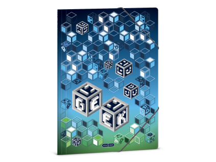 Složka na sešity A4 Geek 26