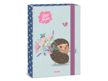 Ars Una Heftbox A4 Fresh Flowers