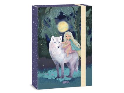 Ars Una Heftbox A4 Northern Lights