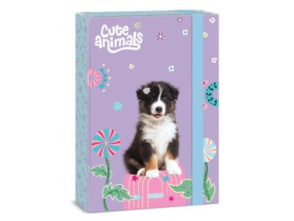 Ars Una Heftbox A4 Cute Animals - Aussie