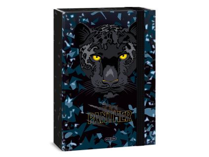 Ars Una Heftbox A4 Black Panther 26