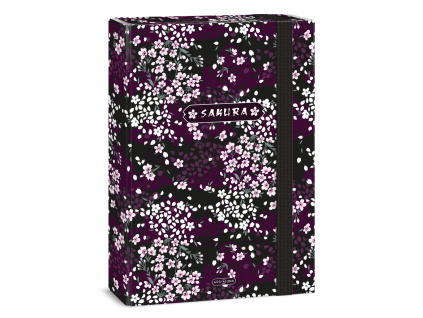 Box na sešity A4 Sakura