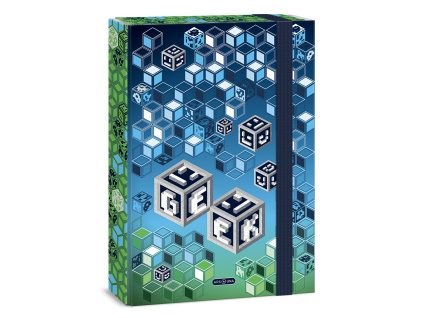 Box na sešity A4 Geek 26