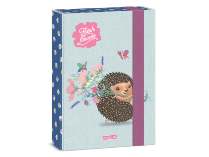 Box na sešity A5 Fresh Flowers
