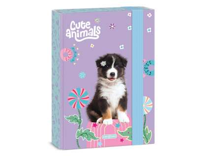 Box na sešity A5 Cute Animals - Aussie