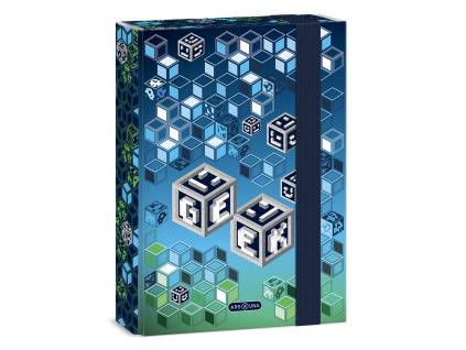 Box na sešity A5 Geek 26