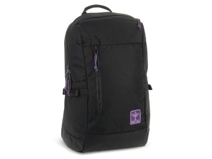 Ars Una Backpack Cordura Black-Violet 26 AU-17