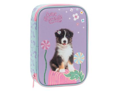 Ars Una School Pencil Case Cute Animals - Aussie
