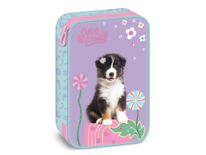 Školní Penál Cute Animals - Aussie