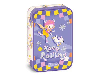 Školní Penál Keep Rolling