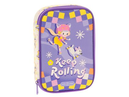 Školská Peračník Keep Rolling