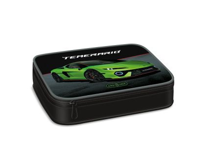 Ars Una Schulmäppchen Lamborghini - grün 26