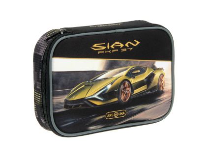 Ars Una Schulmäppchen Lamborghini - gold 26