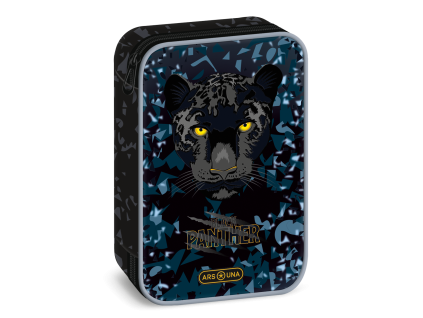 Ars Una Schulmäppchen Black Panther 26