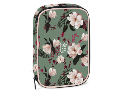 Ars Una Schulmäppchen Flowery Green