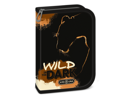 Ars Una Filled Pencil Case Wild in the dark