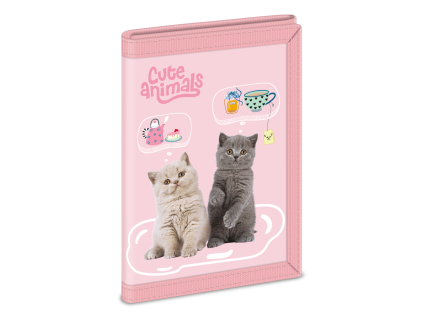 Ars Una pénztárca Cute Animals - tea party